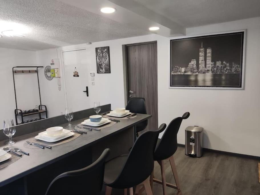 - 1 - Moderne 5 Pers T3 73m2 Appartement Sélestat