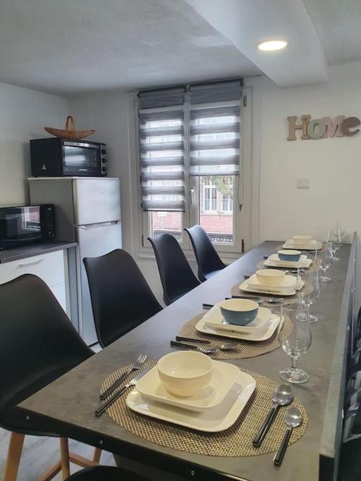 - 1 - Moderne 5 Pers T3 73m2 Appartement Sélestat